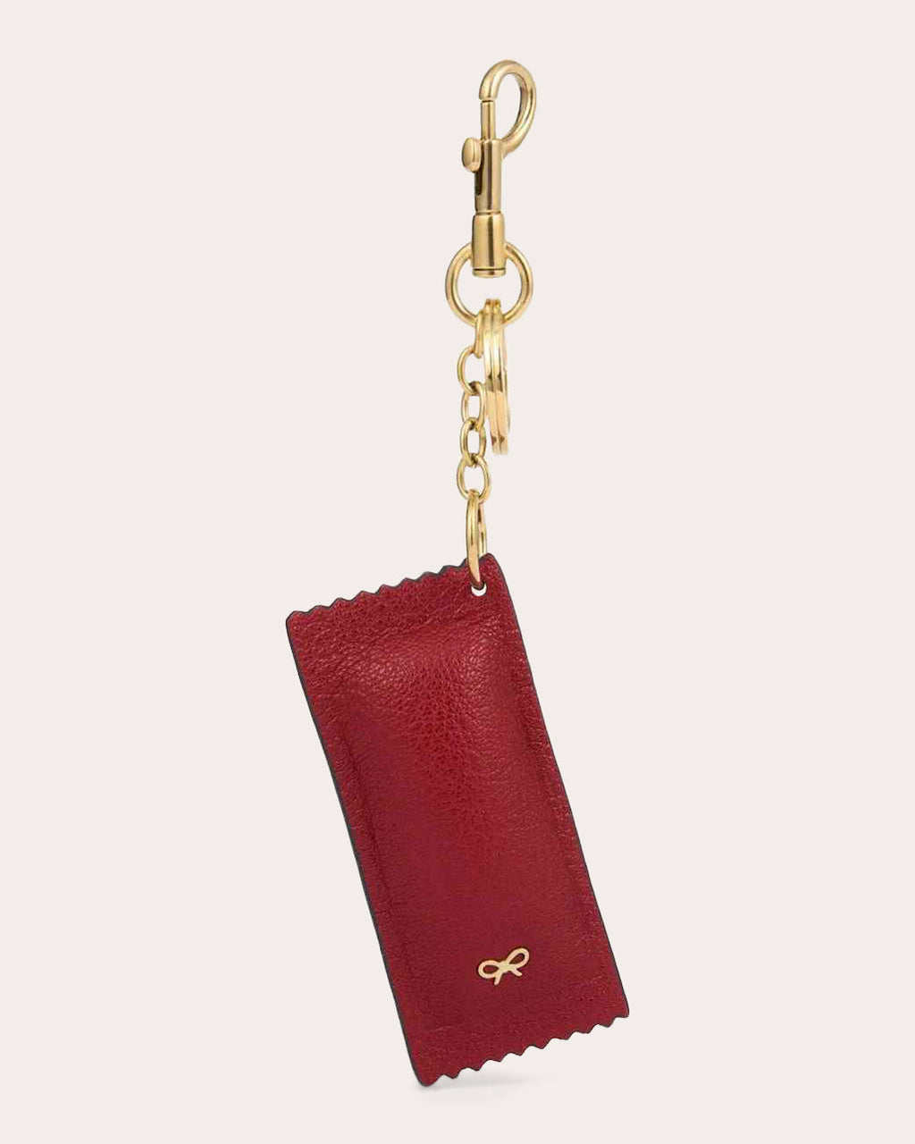 Heinz Ketchup Leather Bag Charm