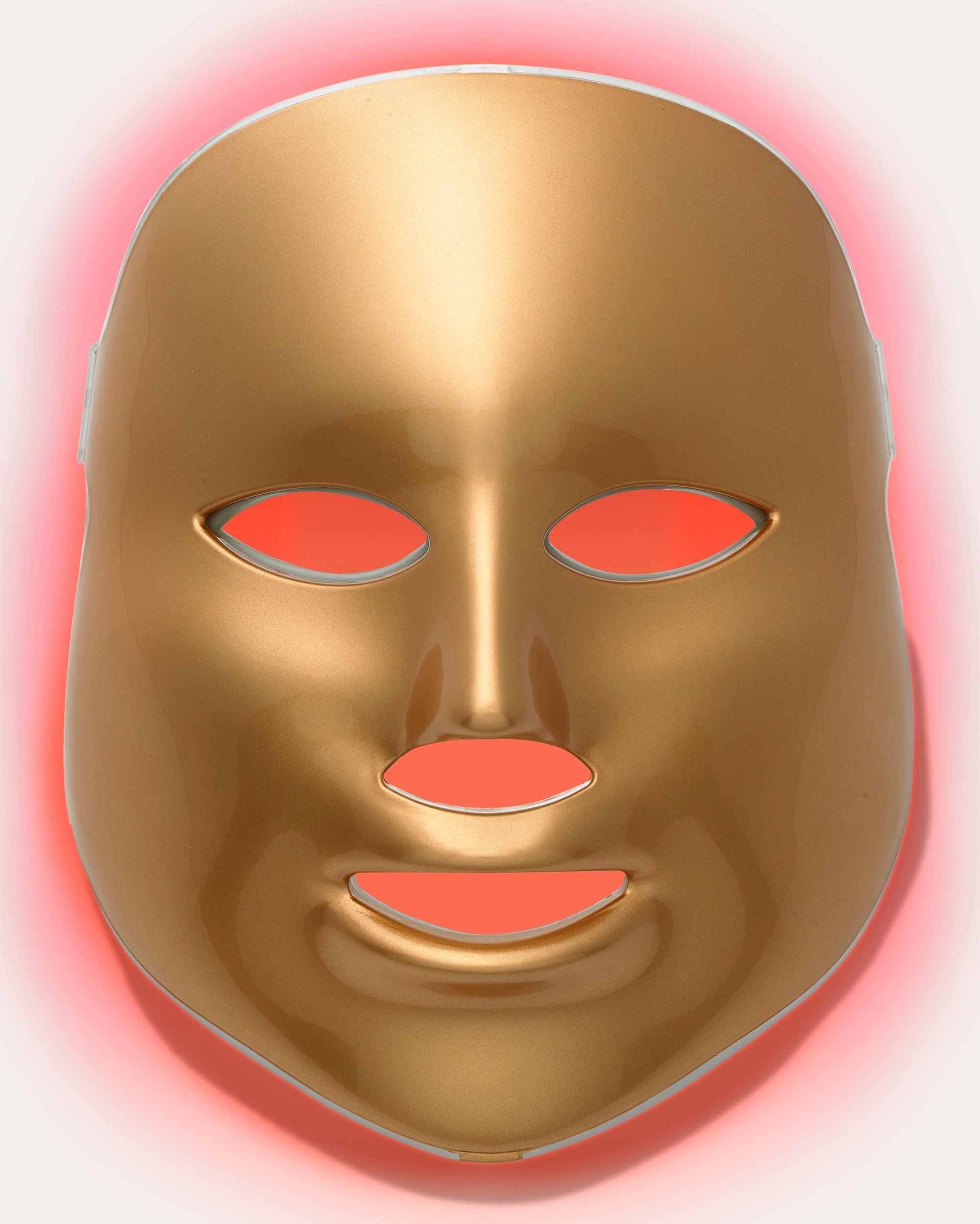 Light Therapy Golden Facial Treatment Device