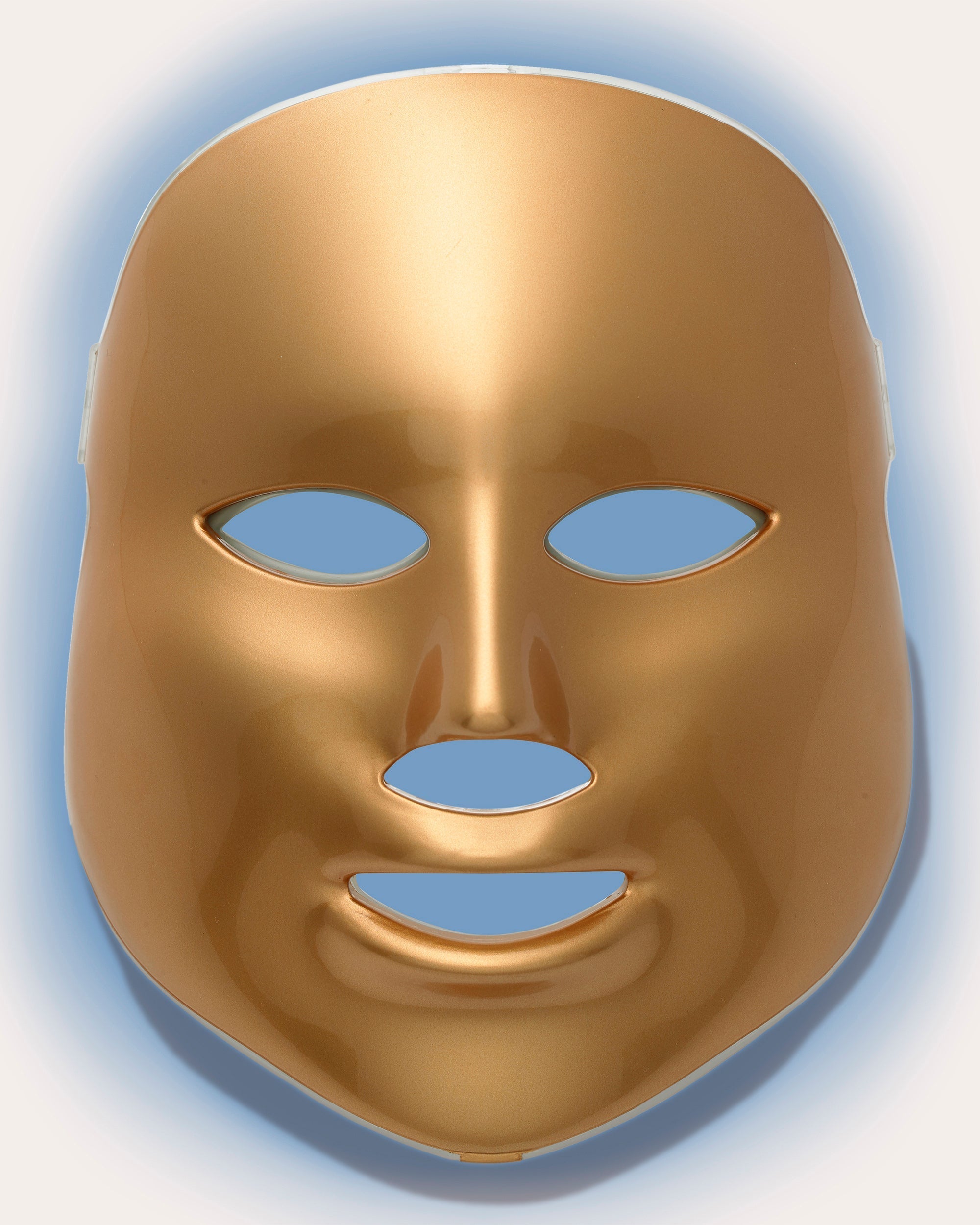 Light Therapy Golden Facial Treatment Device