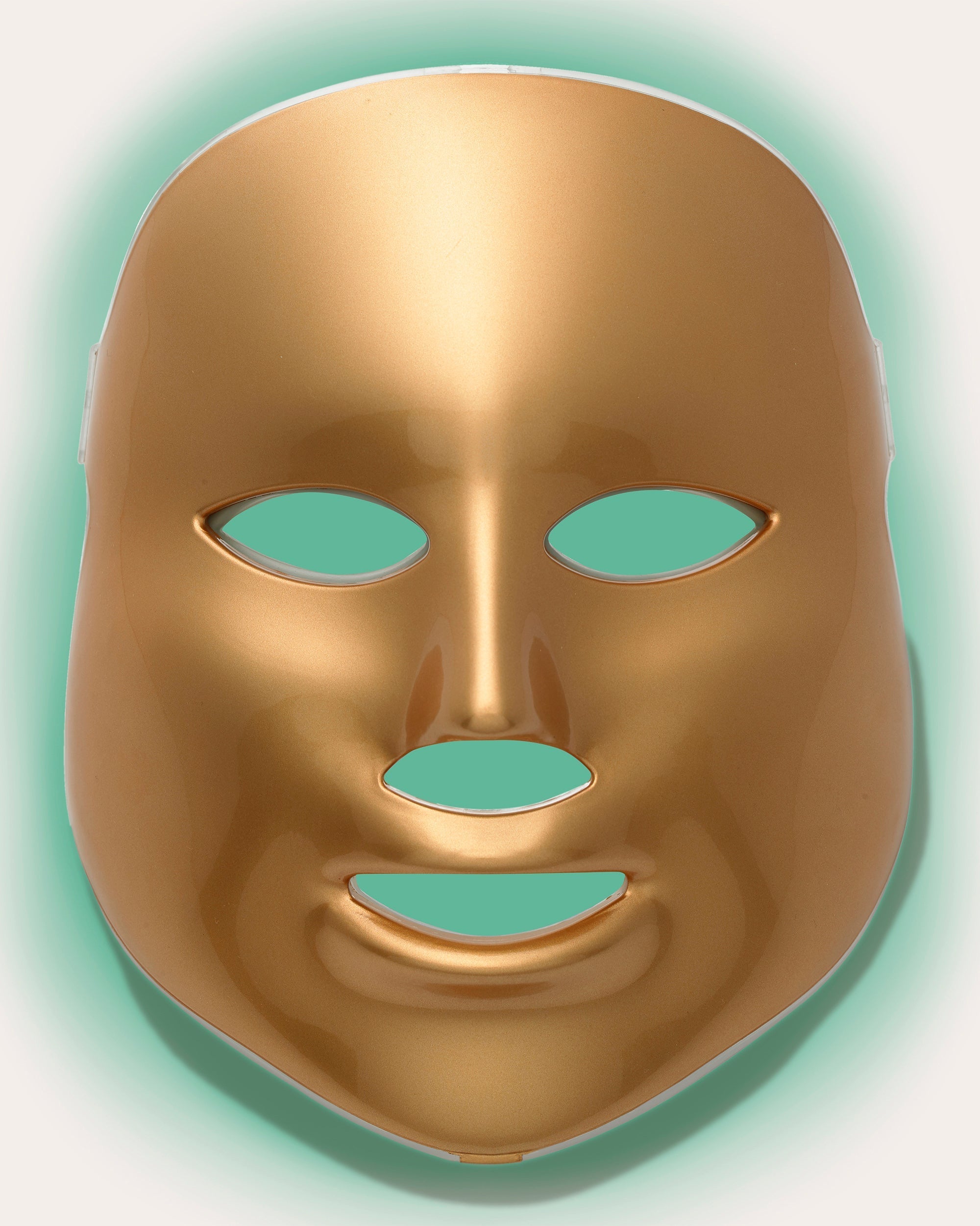 Light Therapy Golden Facial Treatment Device