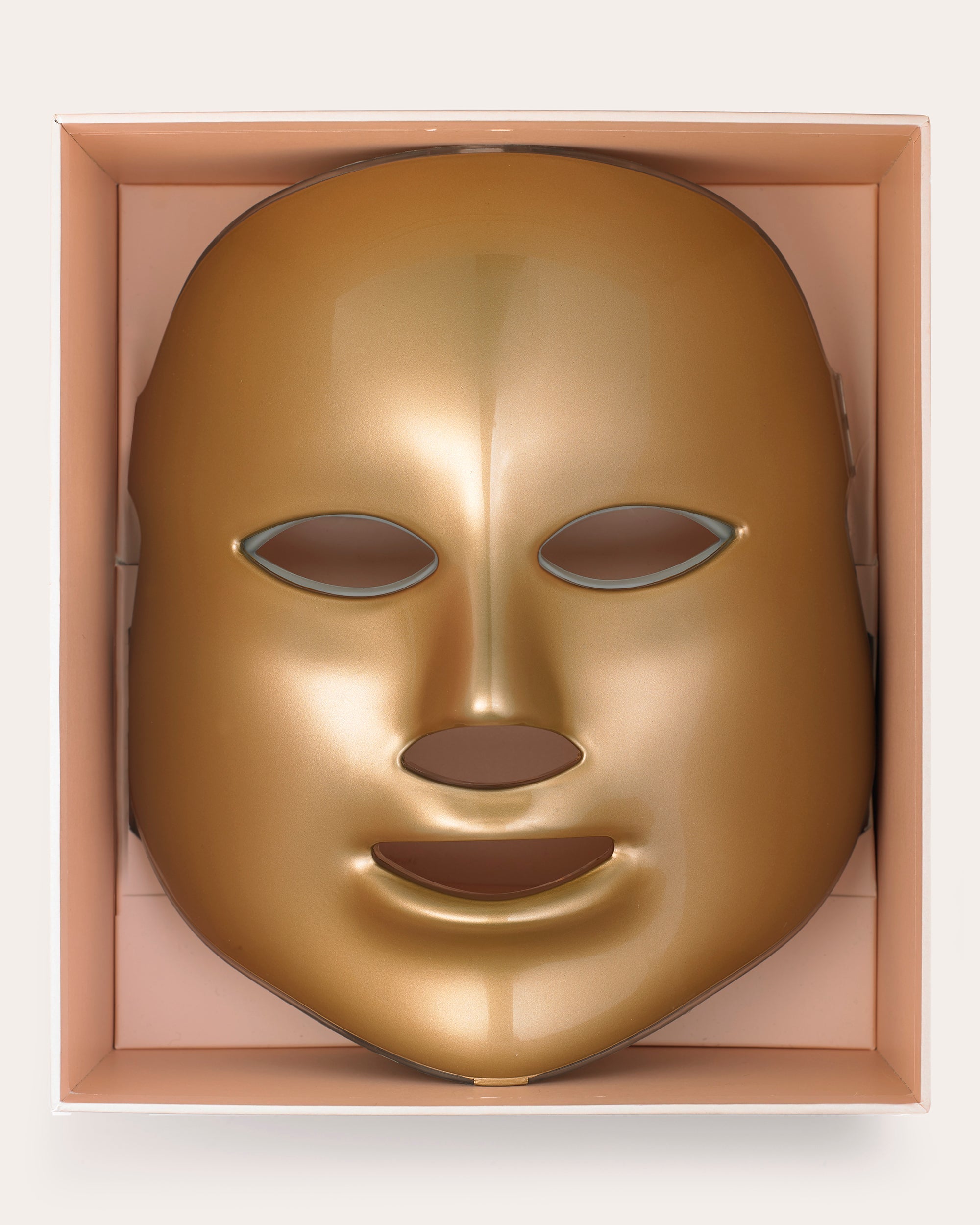 Light Therapy Golden Facial Treatment Device