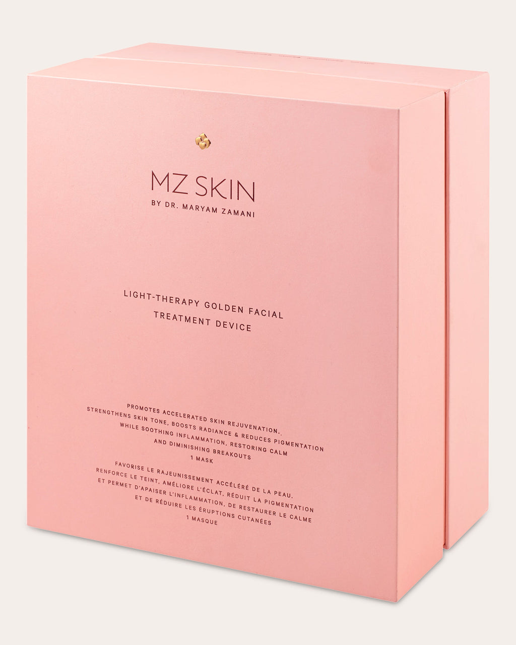 Light Therapy Golden Facial Treatment Device