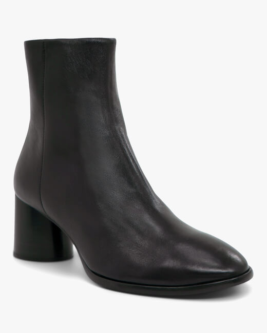 Fluer Leather Ankle Boot