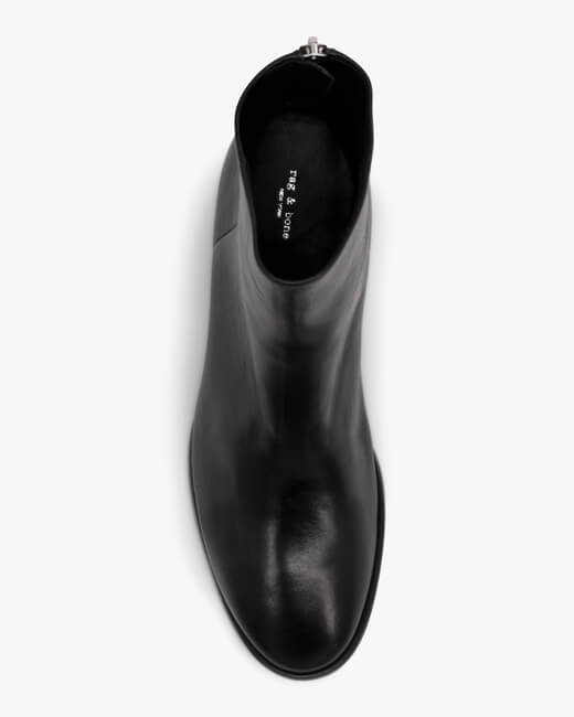 Fluer Leather Ankle Boot