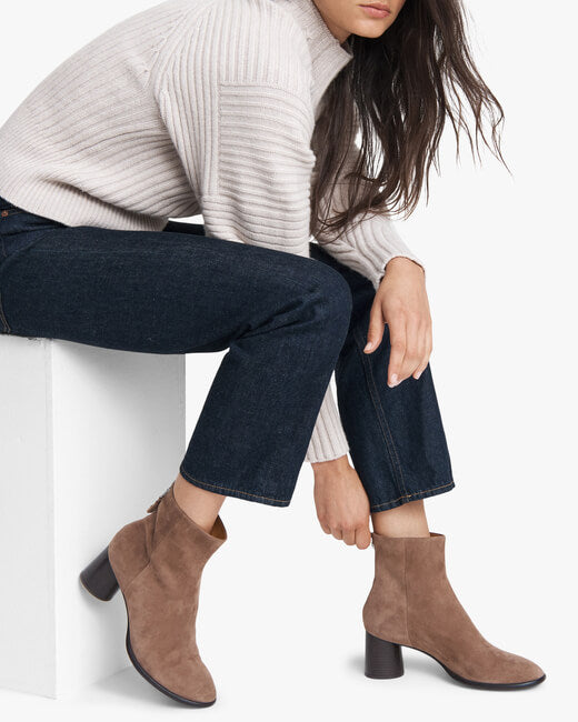 Fleur Suede Ankle Boot