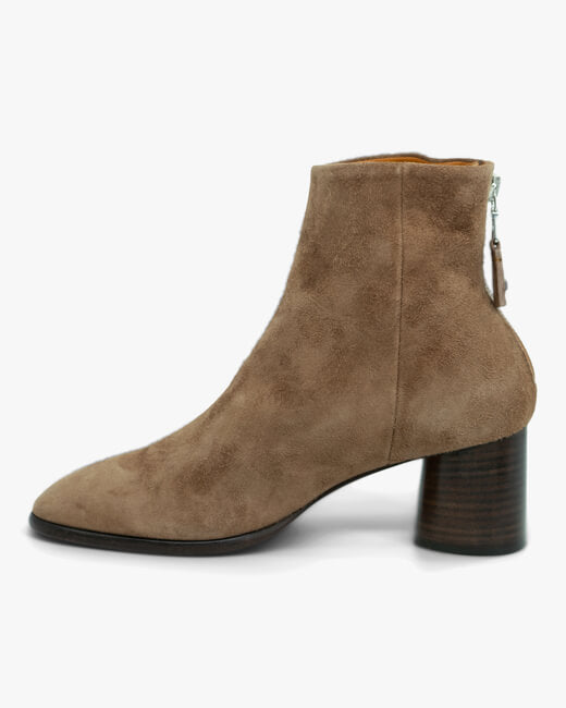 Fleur Suede Ankle Boot
