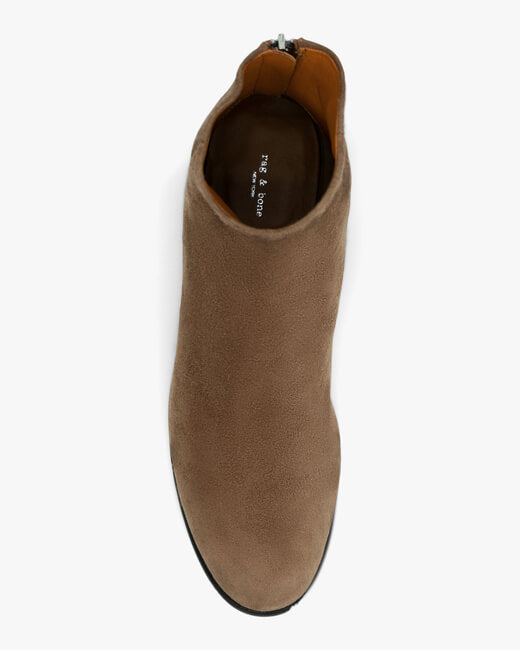 Fleur Suede Ankle Boot