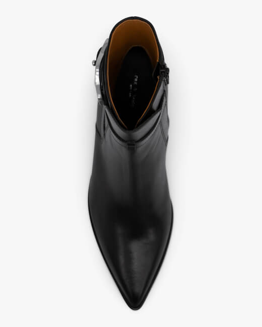 Black Brynn Jodhpur Bootie
