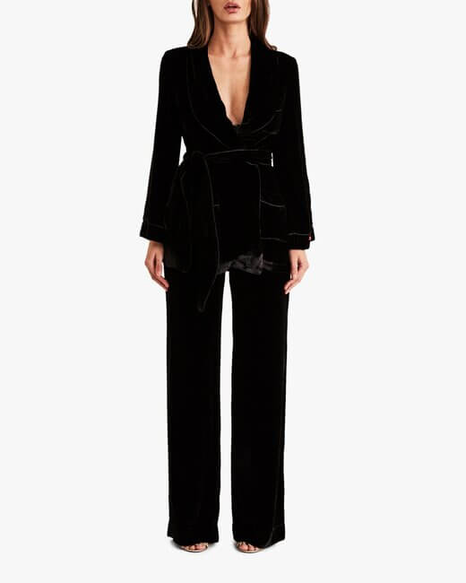 The Bon Vivant Robe