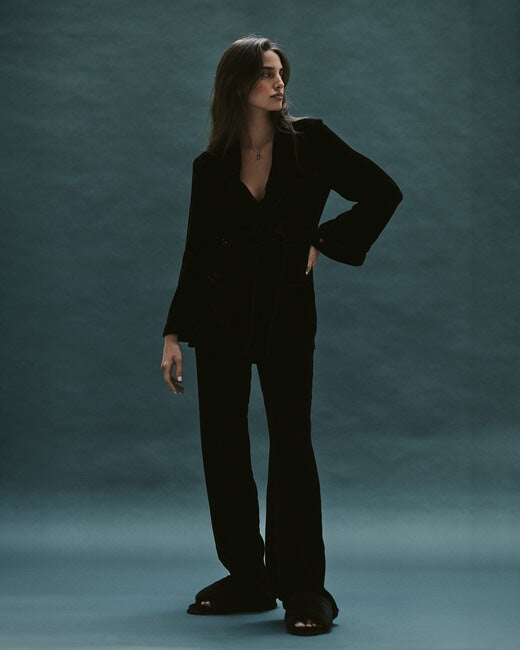 The Bon Vivant Robe