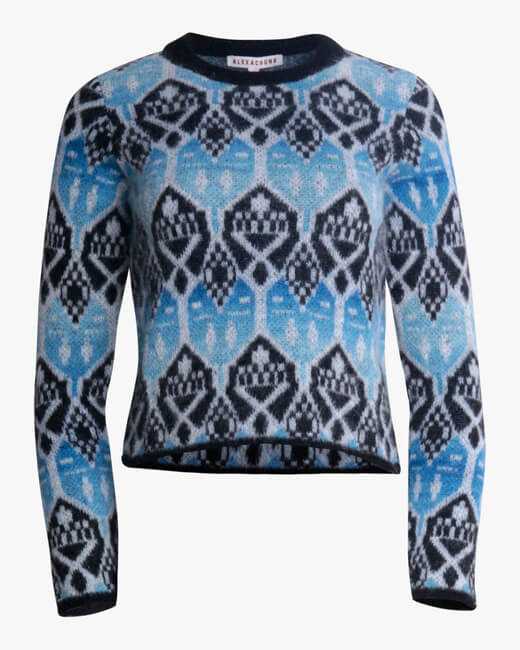 Shrunken Crewneck Sweater