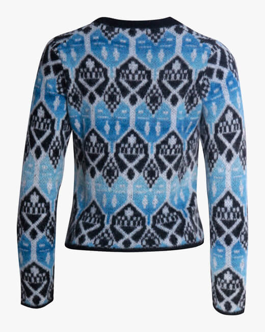 Shrunken Crewneck Sweater