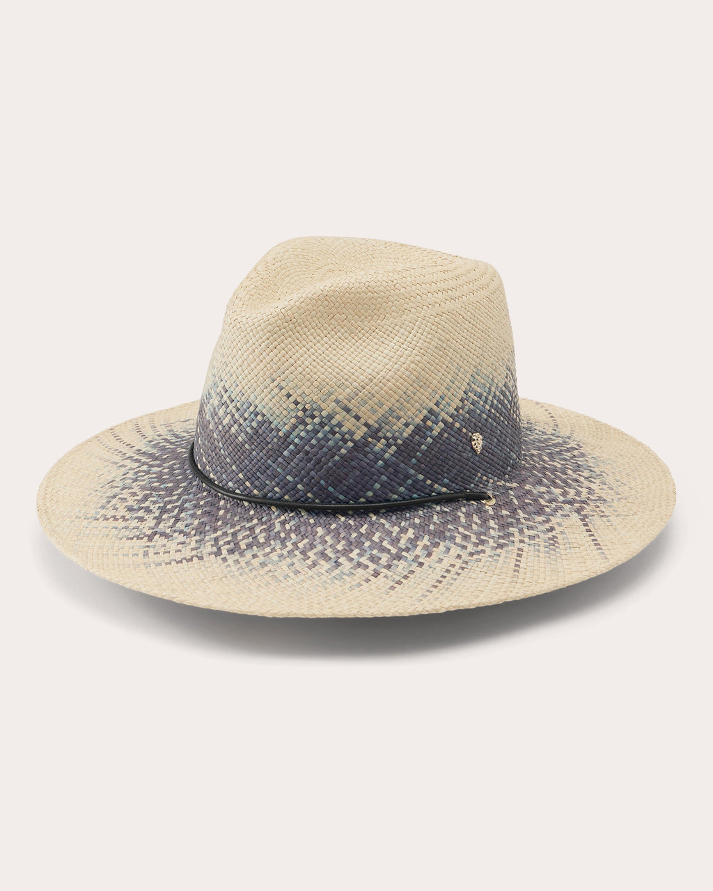 Anahita Woven Straw Wide-Brim Fedora