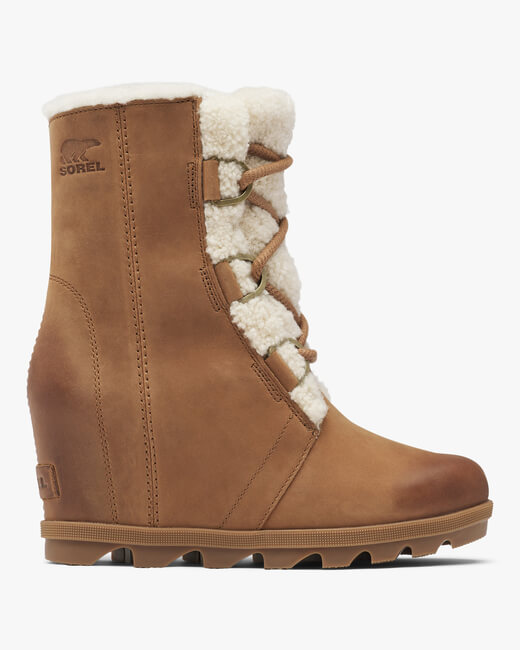 Joan Of Arctic Shearling Wedge Boot