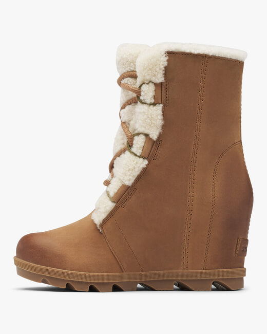 Joan Of Arctic Shearling Wedge Boot