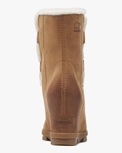 Joan Of Arctic Shearling Wedge Boot