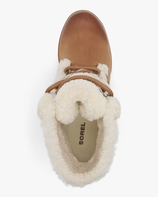 Joan Of Arctic Shearling Wedge Boot