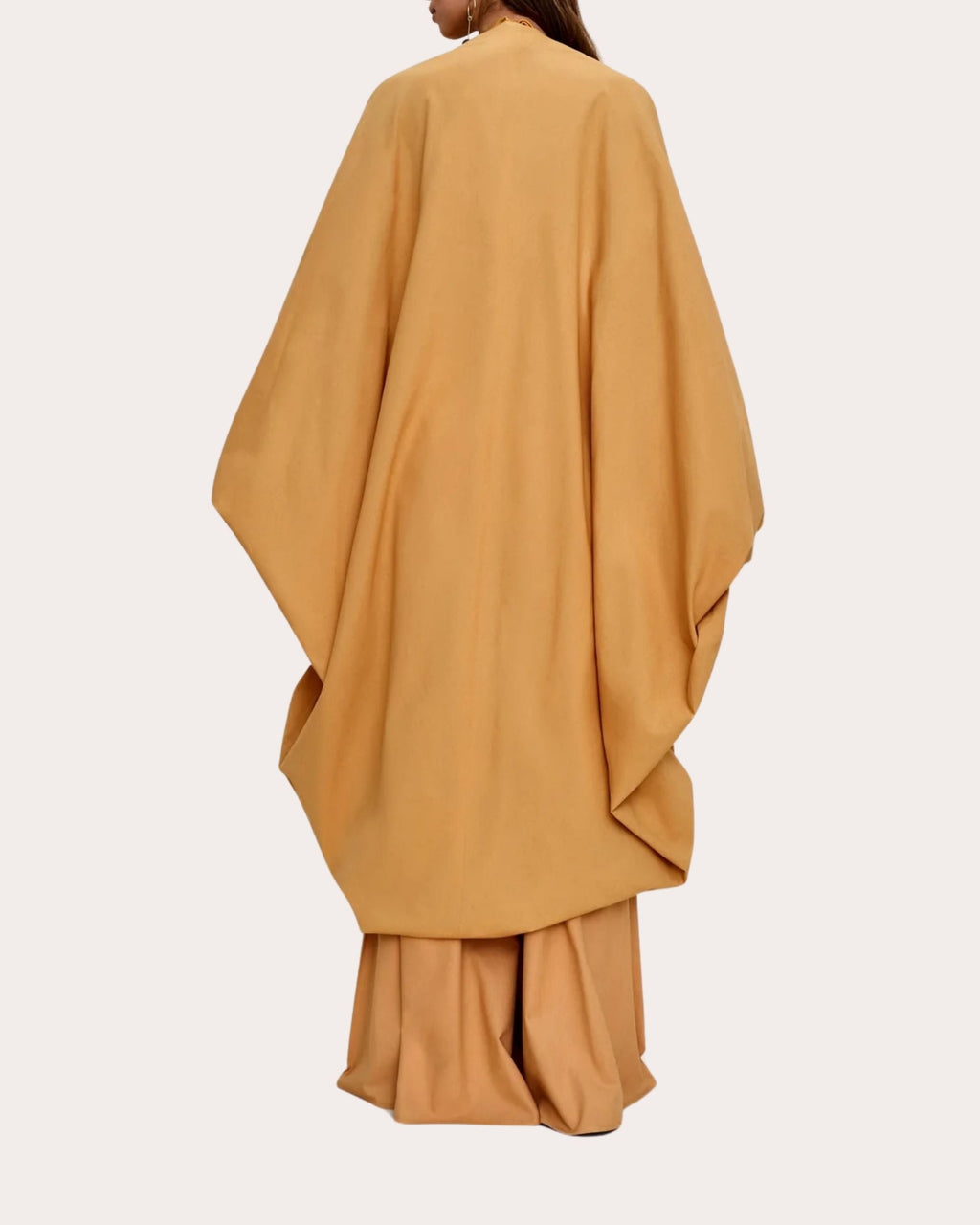 Labu Gathered Cotton Robe