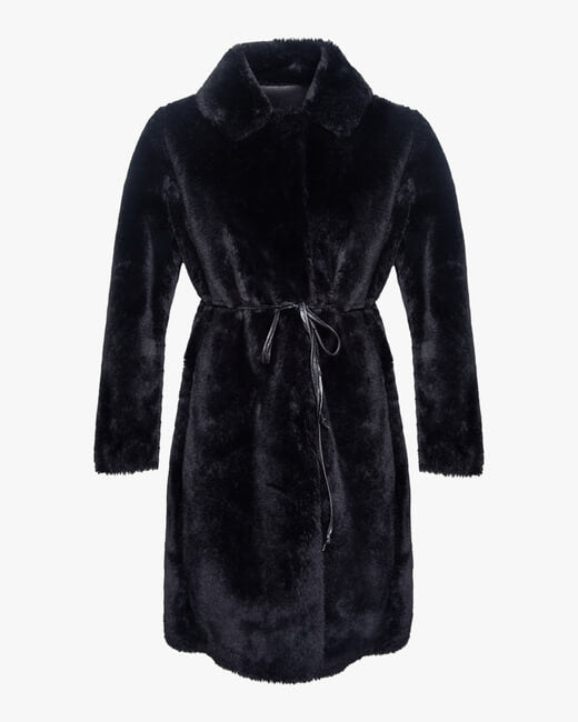 Teddy Reversible Faux Fur Coat