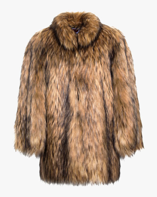 Natural Yeti Cape Coat