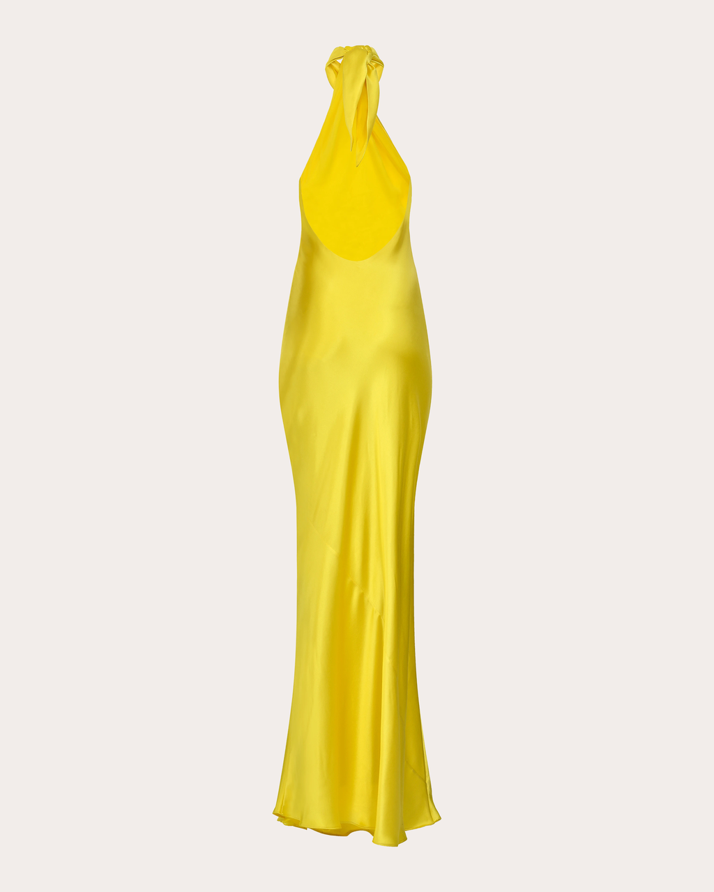 Olivia Halterneck Silk Dress