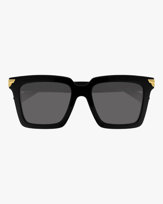 Black Rectangular Sunglasses
