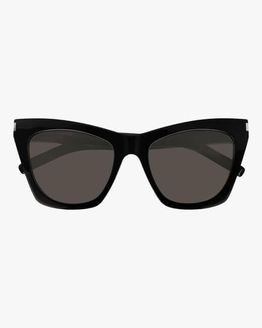 Black Cat-Eye Sunglasses