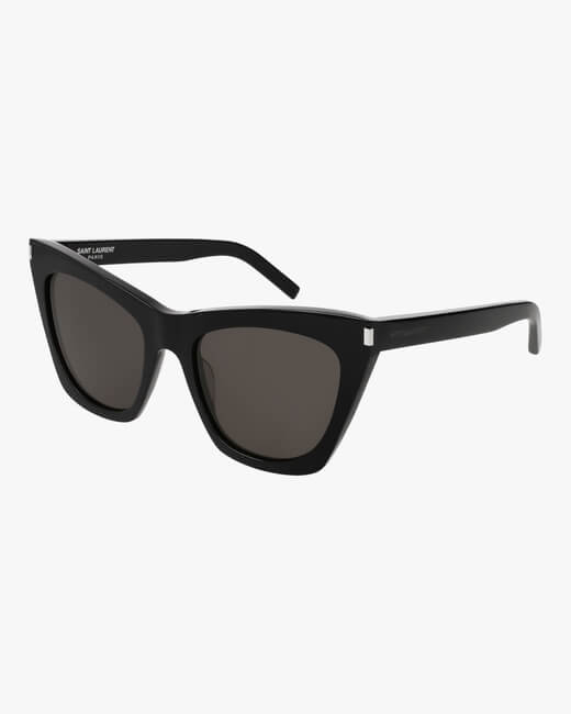 Black Cat-Eye Sunglasses