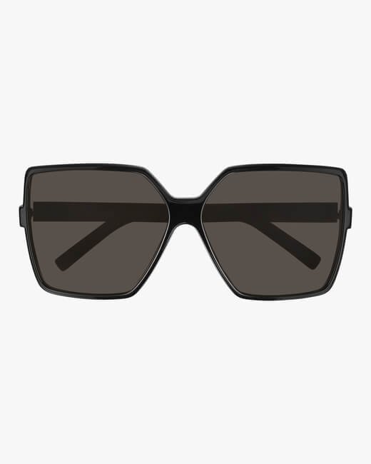 Black Oversized Sunglasses
