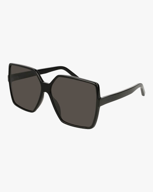 Black Oversized Sunglasses