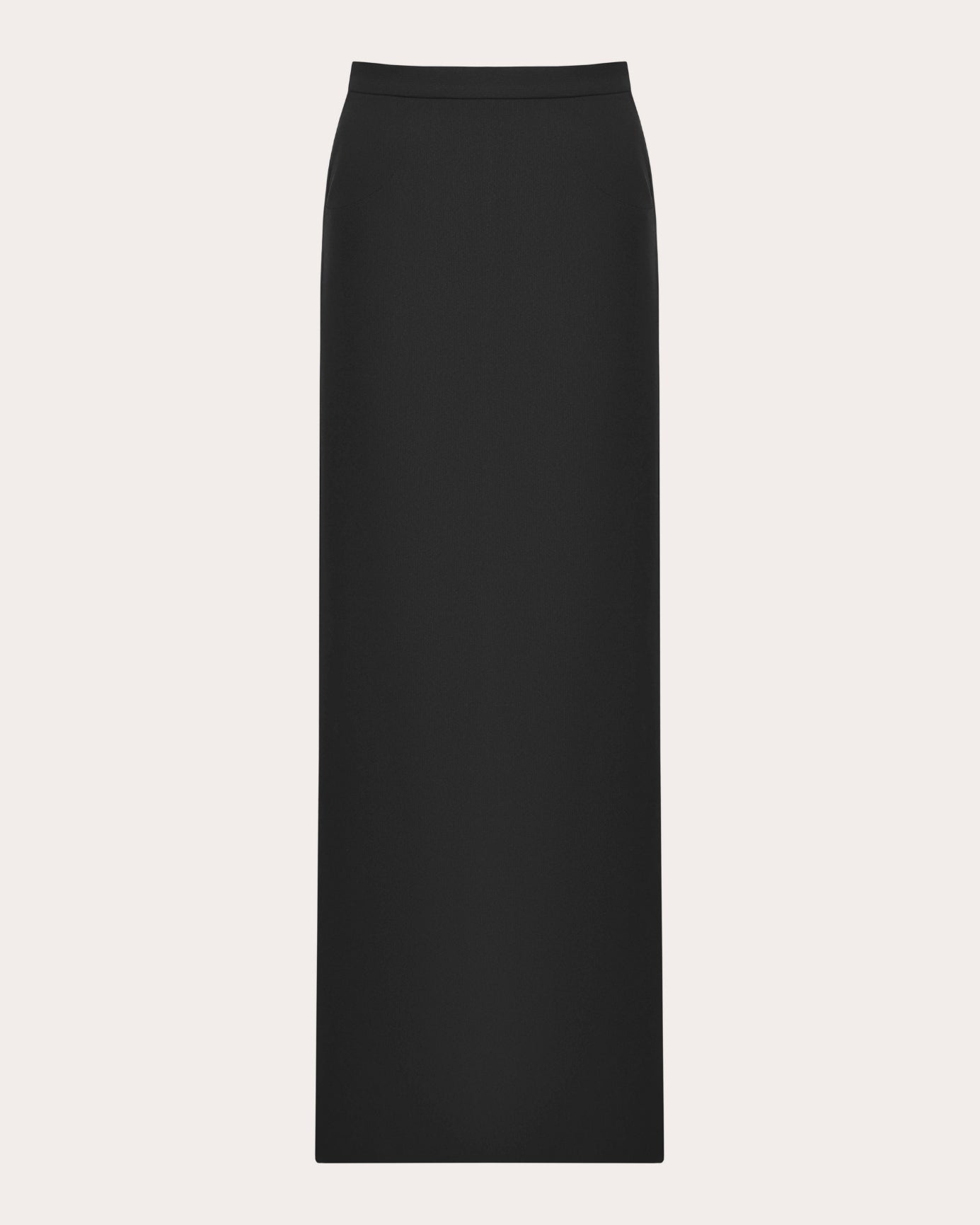 Stella Crepe Maxi Skirt