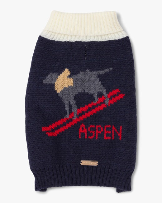 Vintage Aspen Ski Jumper