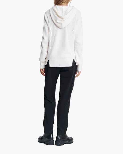 Pierce Cashmere Hoodie