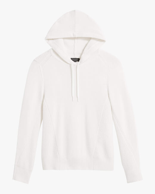 Pierce Cashmere Hoodie