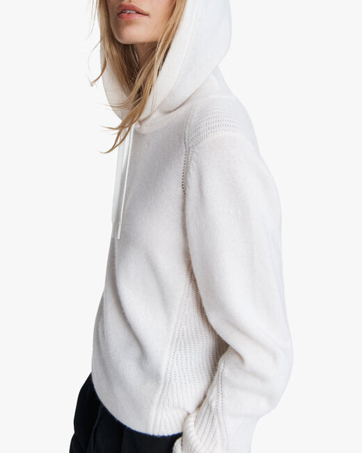 Pierce Cashmere Hoodie