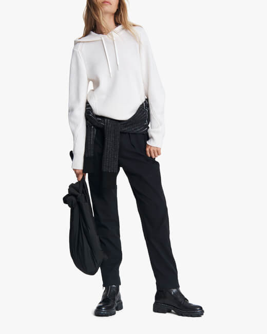 Pierce Cashmere Hoodie