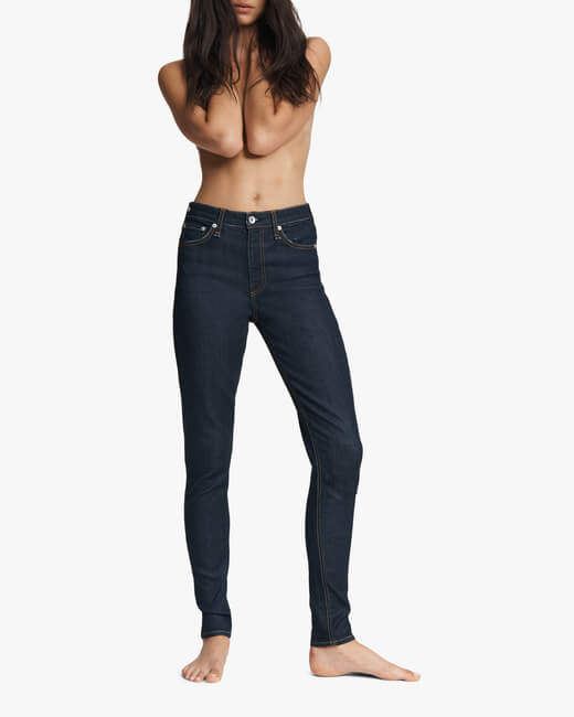 Nina High-Rise Skinny Jeans