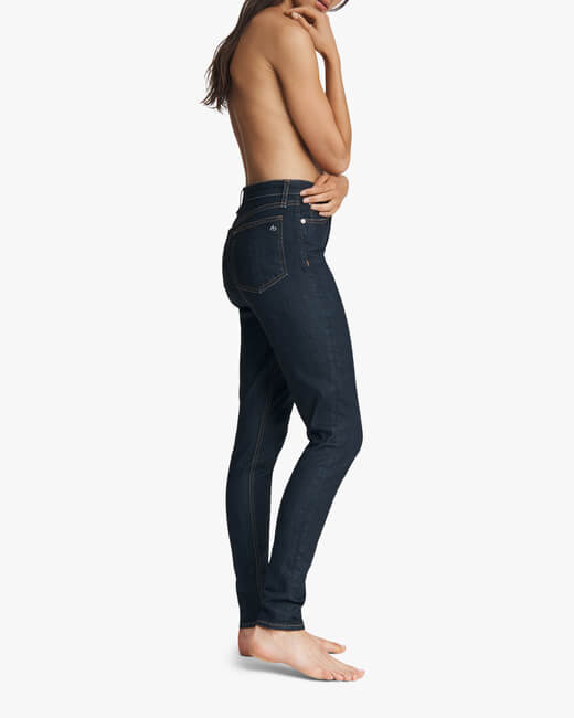 Nina High-Rise Skinny Jeans