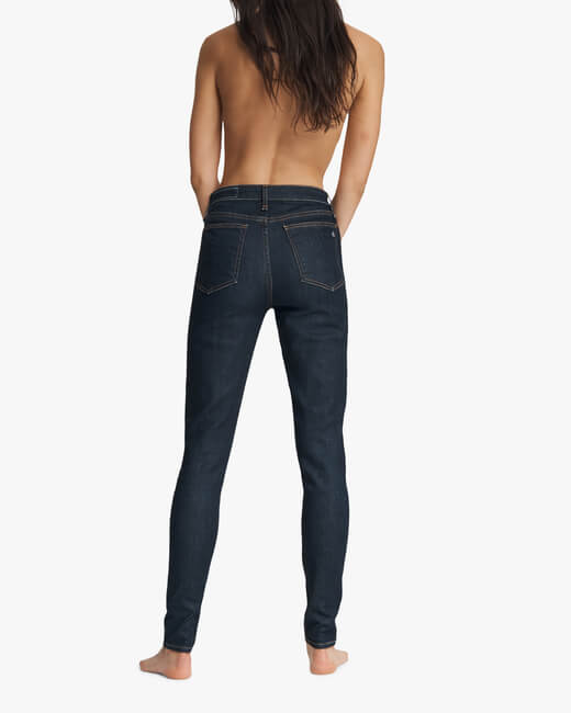 Nina High-Rise Skinny Jeans