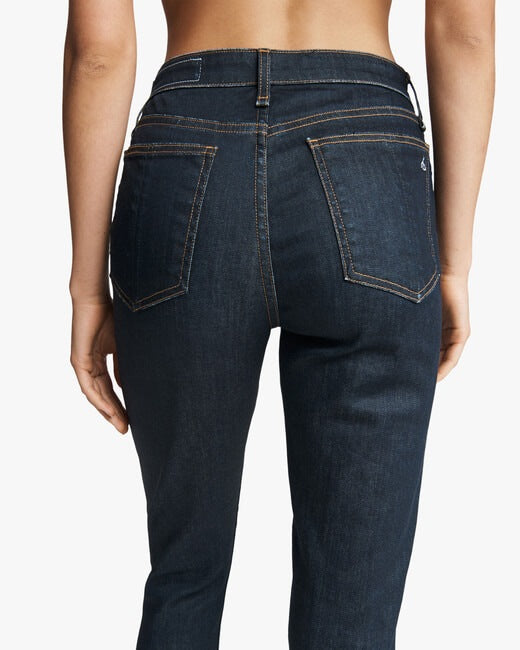 Nina High-Rise Skinny Jeans