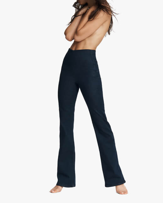Nina High-Rise Flare Jeans