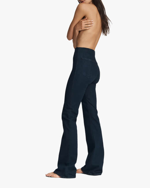 Nina High-Rise Flare Jeans