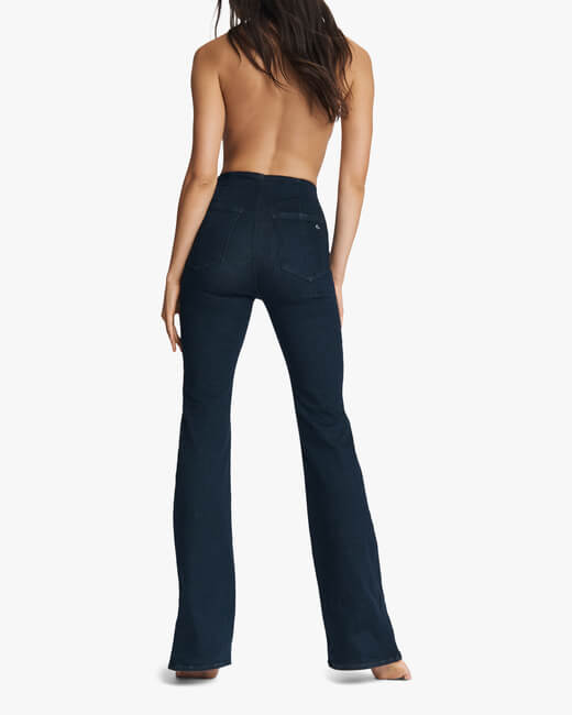 Nina High-Rise Flare Jeans