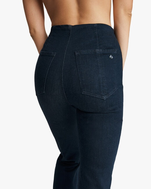 Nina High-Rise Flare Jeans
