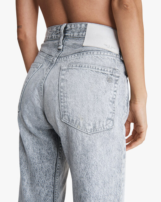 Maya High-Rise Ankle Slim Jeans