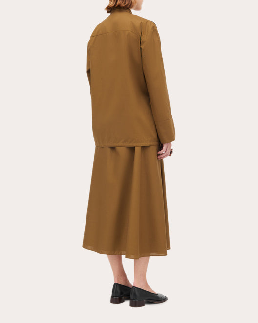 Nanda Organic Cotton Midi Skirt