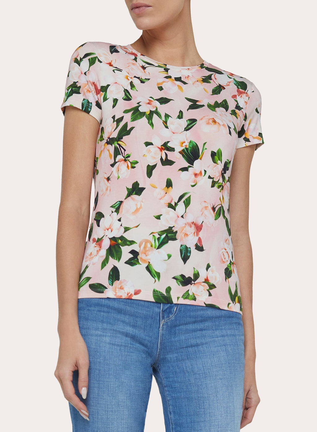 Ressi Crewneck Short-Sleeve Tee