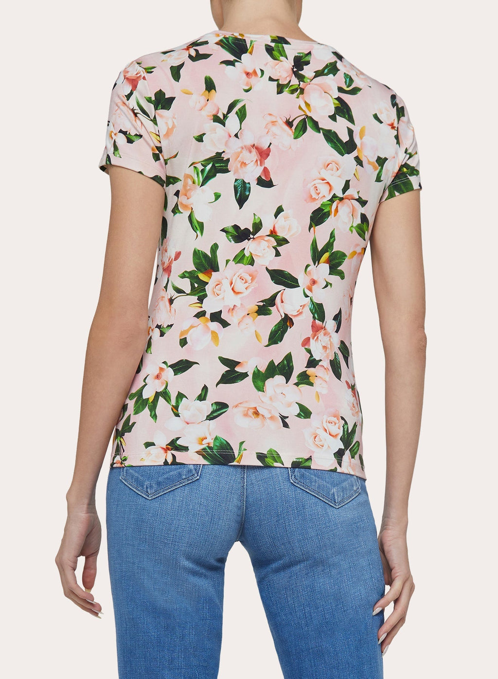 Ressi Crewneck Short-Sleeve Tee