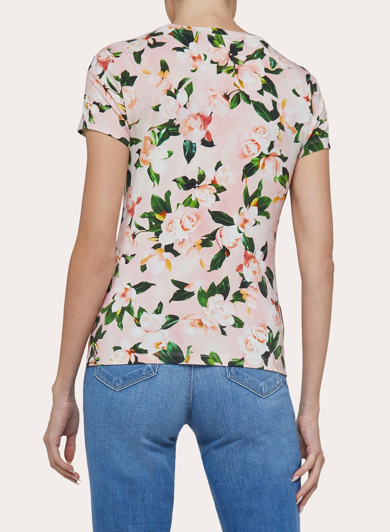Ressi Crewneck Short-Sleeve Tee