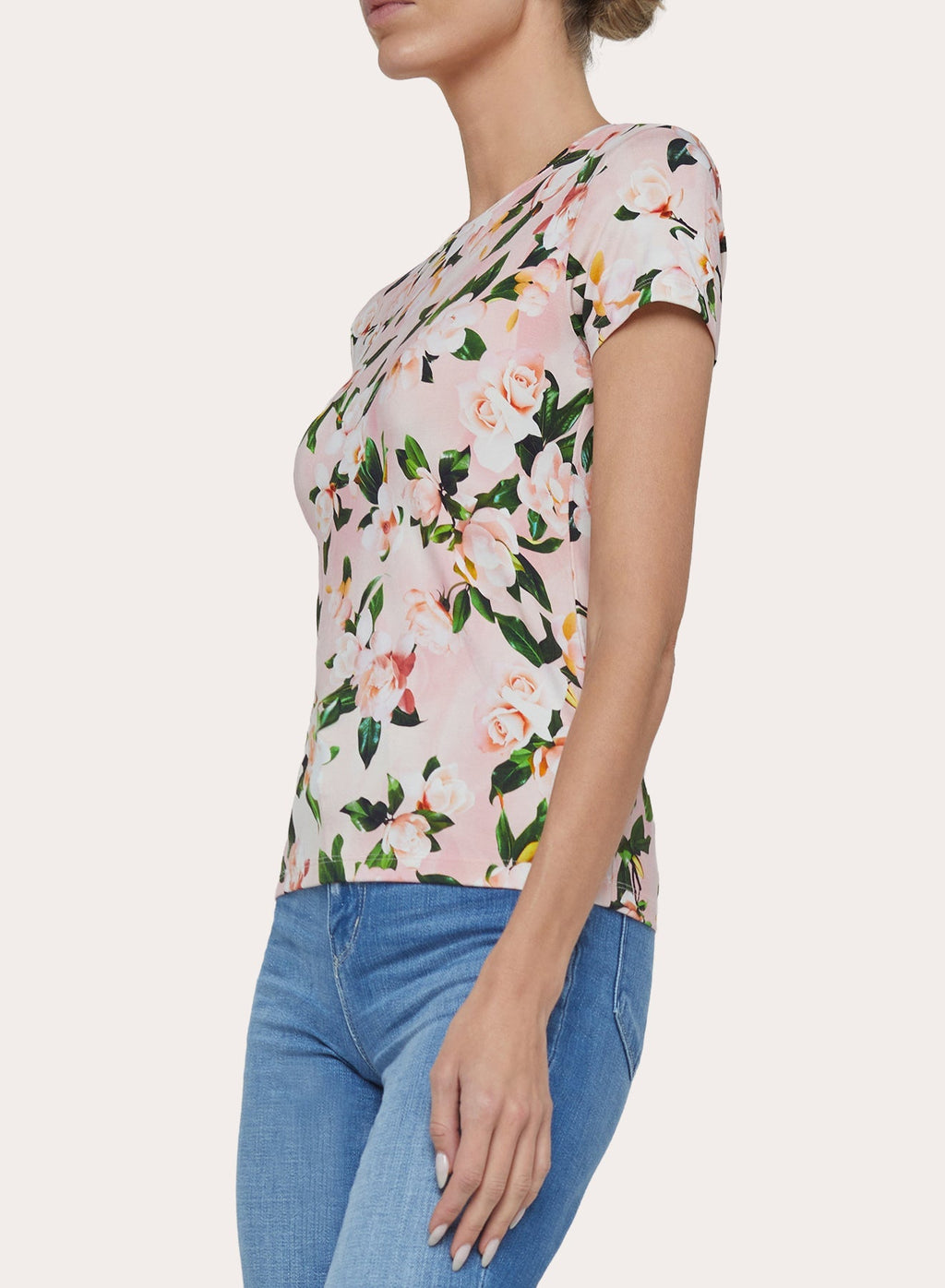 Ressi Crewneck Short-Sleeve Tee